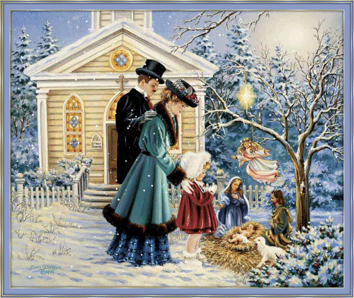 Привітання з Різдвом Христовим 